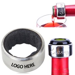 [DR7084] Vino Wine Stopper Drip Ring
