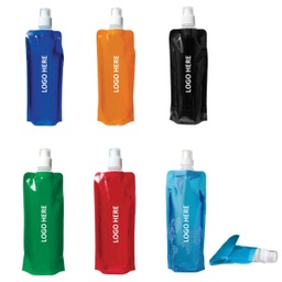 [WB7287] Collapsible Water Bottle 16 Oz