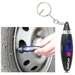 [TG6831] LCD Digital Tire Gauge With Keychain