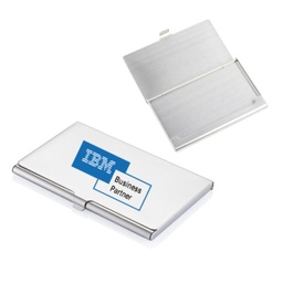 [CH2011] Stainless Business Card Case