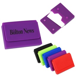 [CH6543] Pro Business Card Case - Silicone