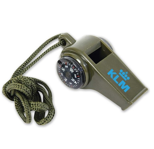 [ST1813] 3-In-1 Compass Thermometer Whistle