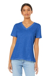 [BC6405] BELLA+CANVAS ® Women’s Relaxed Jersey Short Sleeve V-Neck Tee